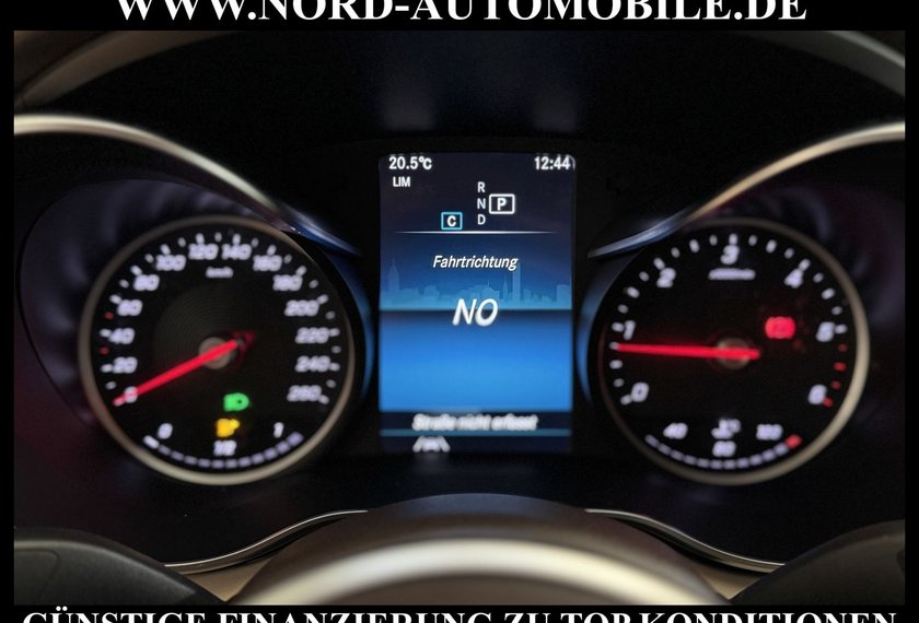 Mercedes-Benz C 200 C 200 d Limousine Exclusive Distro*AHK*Leder*LED