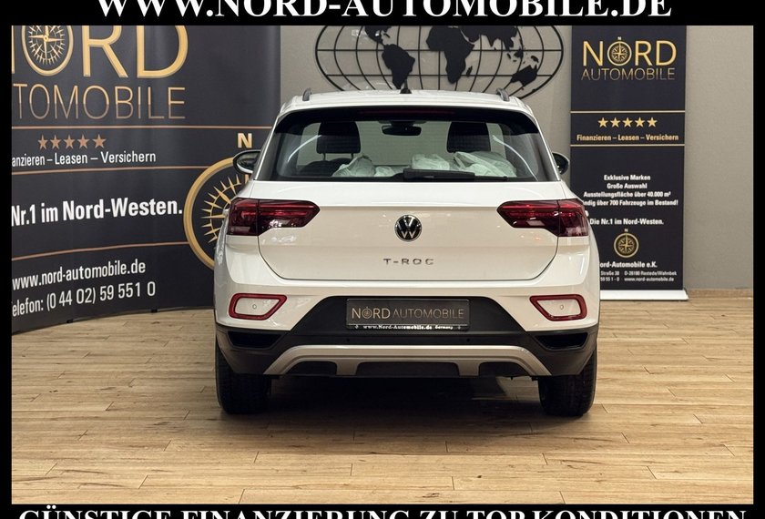 Volkswagen T-Roc T-Roc 2.0 TDI Life DSG NAvi/LED/Virt.Cockpit