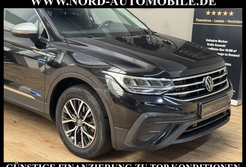 Volkswagen Tiguan Allspace Tiguan Allspace Life 2.0 TDI Dig.Cockpit/AHK/LED