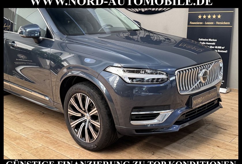 Volvo XC90 XC90 T8 AWD Recharge Inscript*AHK*FOUR C*UPE:87*