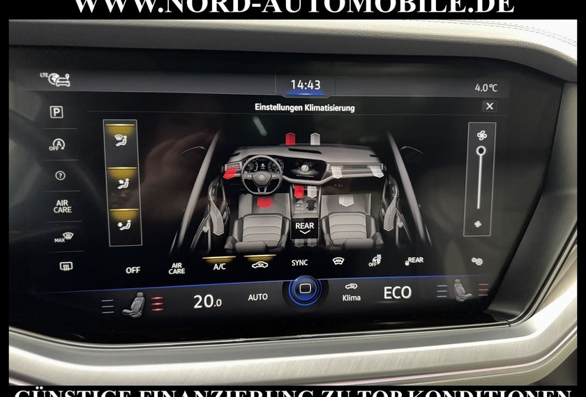 Volkswagen Touareg Touareg 4MOT 3.0 TDI R-Line Pano*Luft*Innovision
