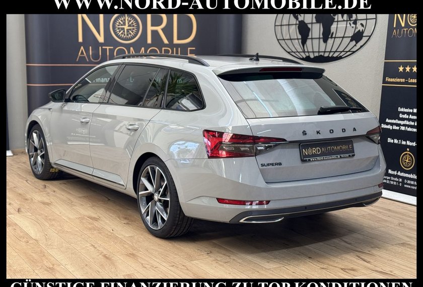 Skoda Superb Superb Combi 2.0 TDI DSG Sportline Matrix/19&apos;&apos;/
