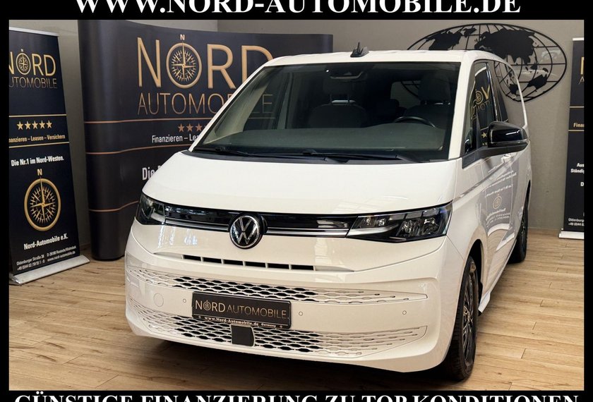 Volkswagen T7 Multivan T7 Multivan TDI LANG *AHK*2xS-TÜR*7-SITZE*KAM*