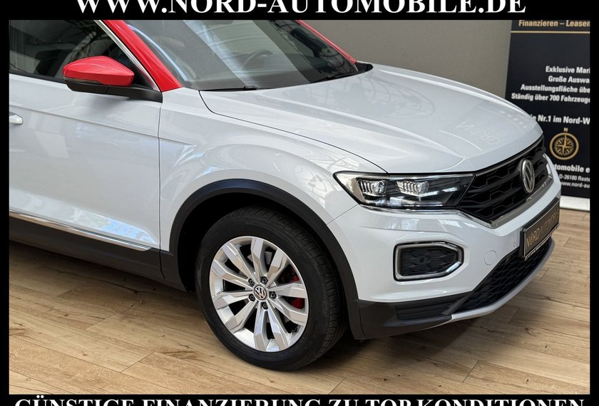 Volkswagen T-Roc T-Roc Sport 4MOT 2.0 TDI DSG Pano/AHK/StHz/LED/