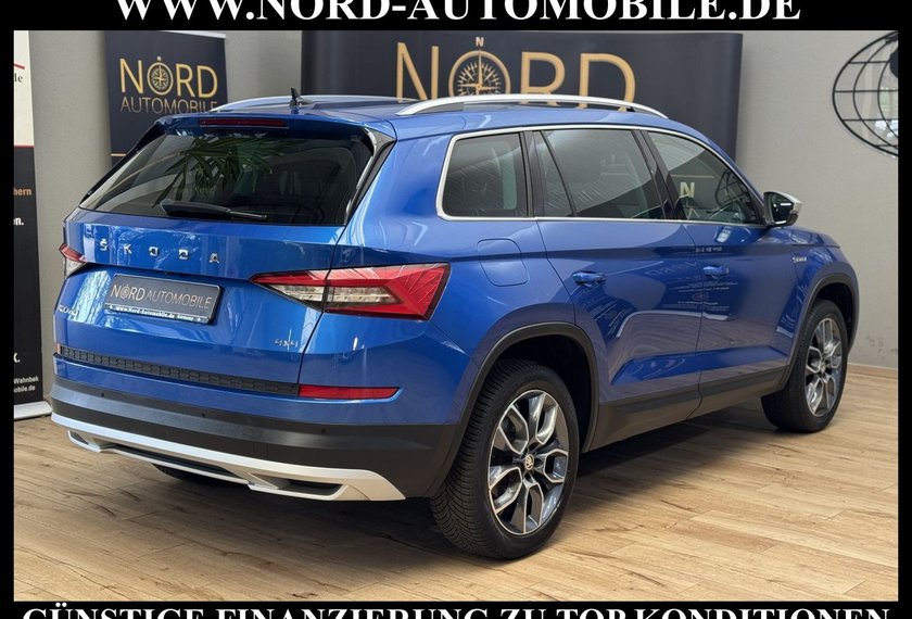 Skoda Kodiaq Kodiaq 2.0 TDI DSG Scout 4x4 Area View/AHK/19/