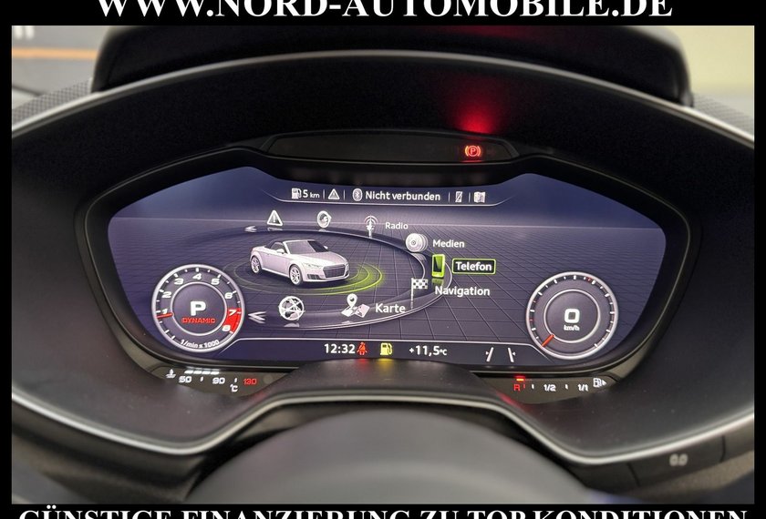 Audi TTS TTS Roadster QU. Competition LED/20/B&amp;O/Navi