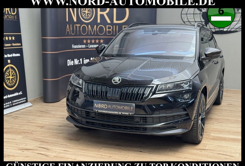 Skoda Karoq Karoq Sportline 2.0 TDI DSG 4x4 Pano/AHK/Virt.Co