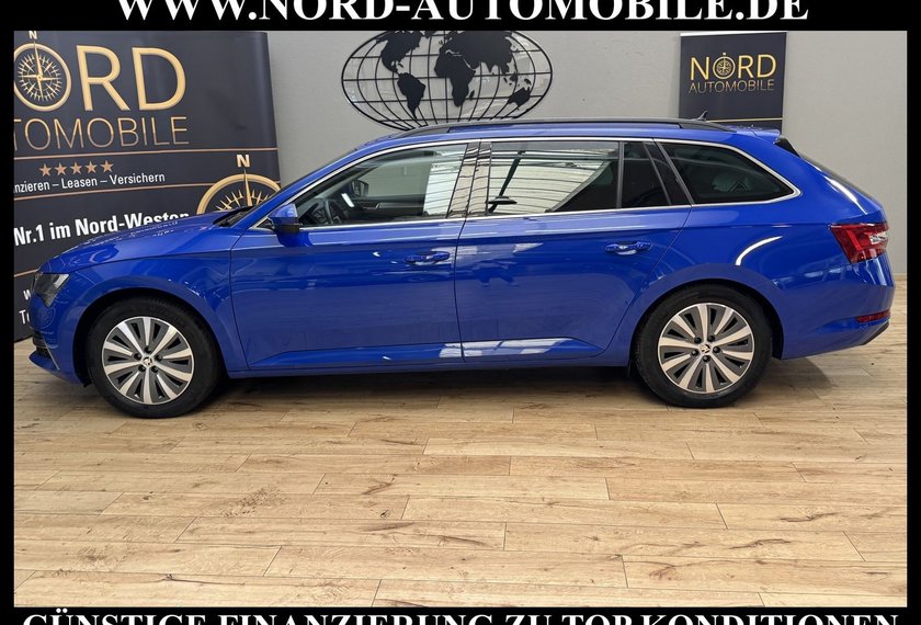 Skoda Superb Superb iV Combi Ambition 1.4TSI DSG AHK/Virt.Coc