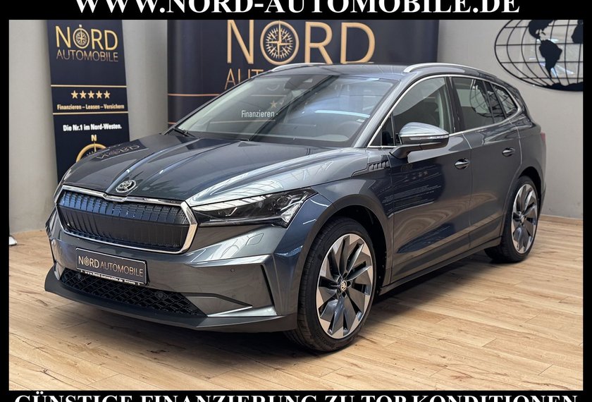 Skoda Enyaq Enyaq iV 80 Automatik Matrix/Leder/21/Navi/StHz/