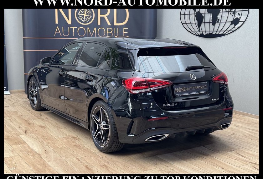 Mercedes-Benz A 200 A 200 d 4Matic AMG LINE *NIGHT*LED*MBUX*UPE:47