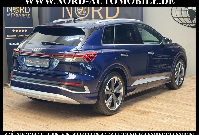Audi Q4 e-tron Q4 e-tron 40 S-Line Kamera/Heas-Up/Navi/20/