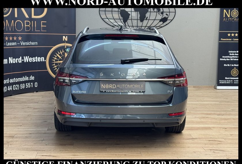 Skoda Superb Superb Combi 1.4 TSI iV Style DSG Teilleder/AHK