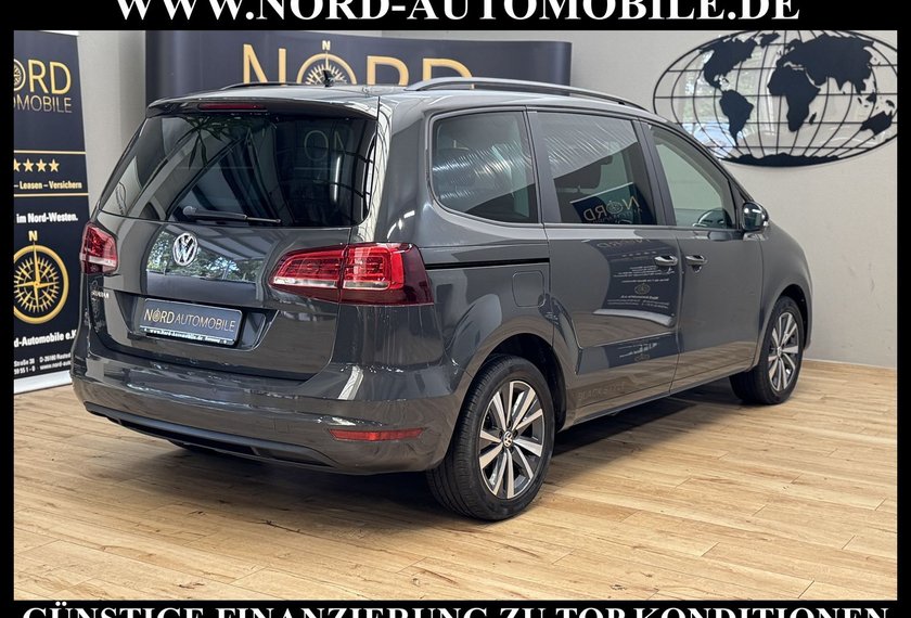 Volkswagen Sharan Sharan Highline Black Style 1.4 TSI DSG Leder