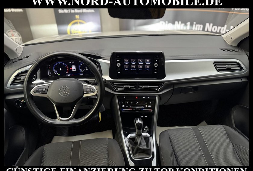 Volkswagen T-Roc T-Roc Life 1.5 TSI DSG Dig.Cockpit/LED/Kamera