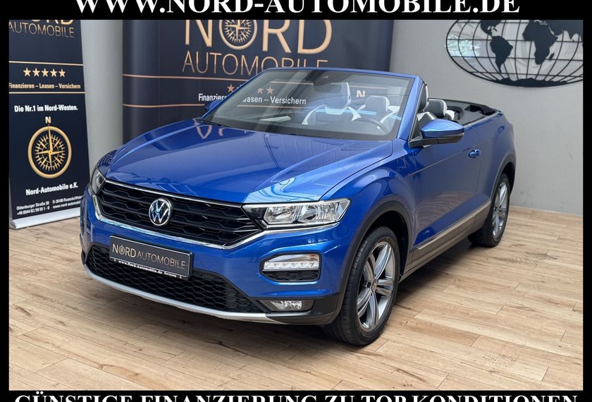 Volkswagen T-Roc T-Roc Cabriolet Style 1.5 TSI DSG Leder/Navi/18/