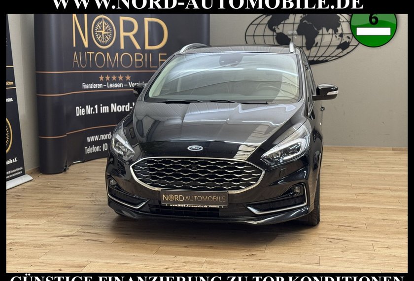 Ford S-Max S-MAX 2.0 EB VIGNALE Bi-Turbo *7-SITZER*AHK*ACC