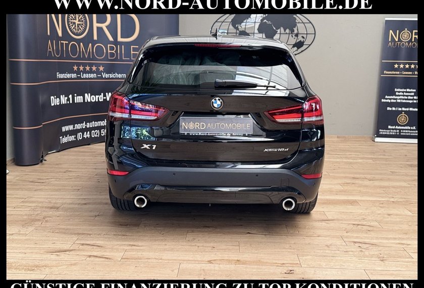 BMW X1 X1 xDrive 18 d Advantage *AHK*LED*KAM*NAVI*17Z*