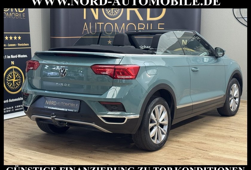 Volkswagen T-Roc T-Roc Cabriolet Style 1.0 TSI Spurhalte/PDC/SHZ