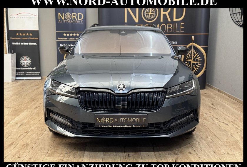 Skoda Superb Superb Combi Sportline 2.0 TSI DSG SIDE&amp;LANE/19