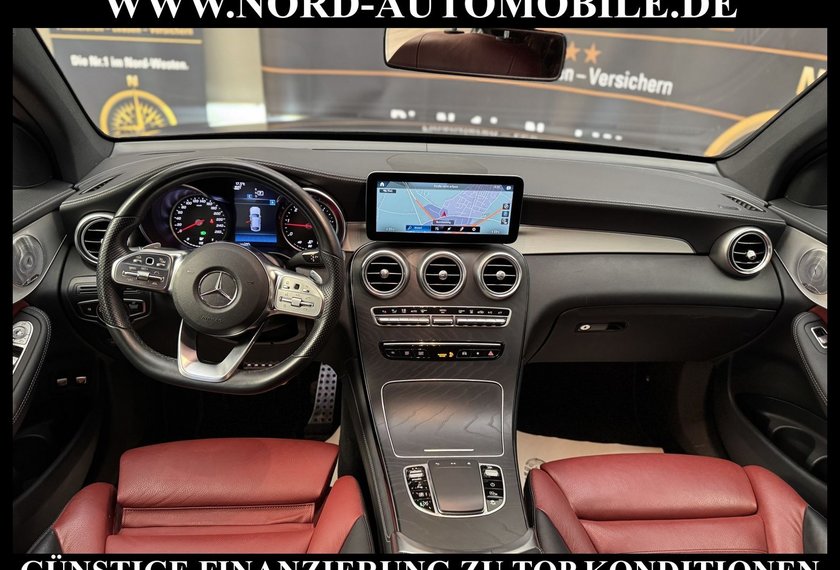 Mercedes-Benz GLC 300 GLC 300 d 4M Coupe AMG *Distro+*StHz*BURM*20Z*