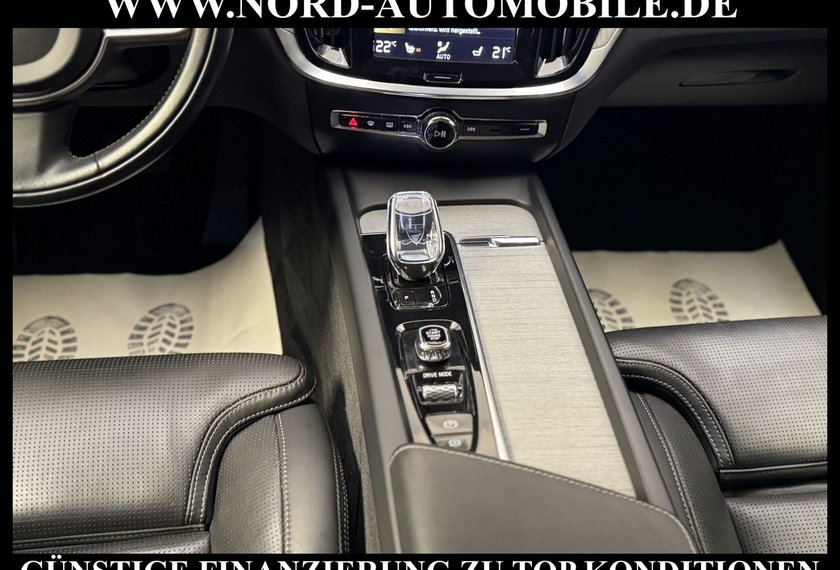 Volvo V60 V60 Kombi B4 INSCRIPTION NAPPA*H&amp;K*360°*BLIS*LED