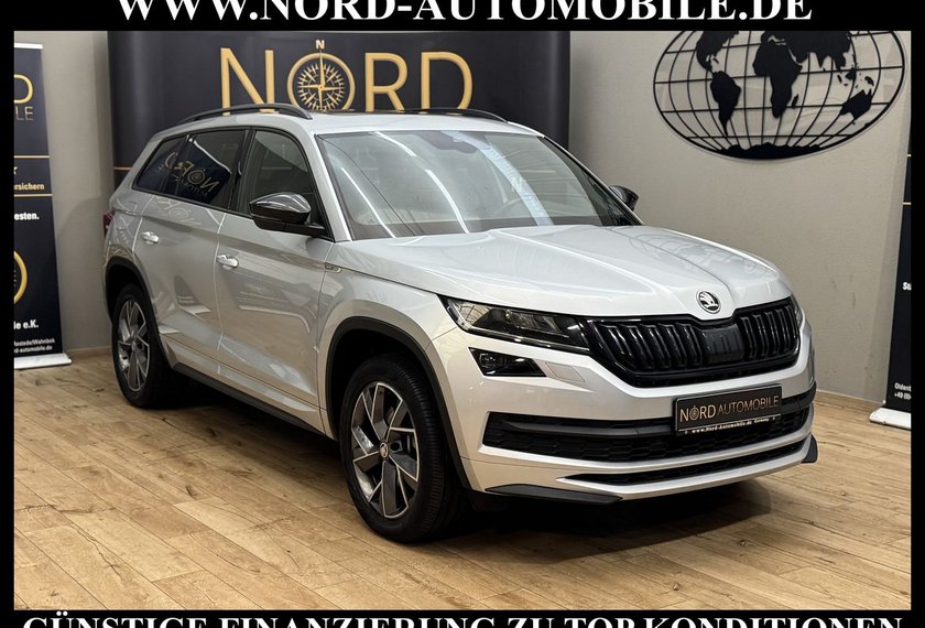 Skoda Kodiaq Kodiaq Sportline 4x4 2.0 TDI DSG Pano/Virt.Cockp