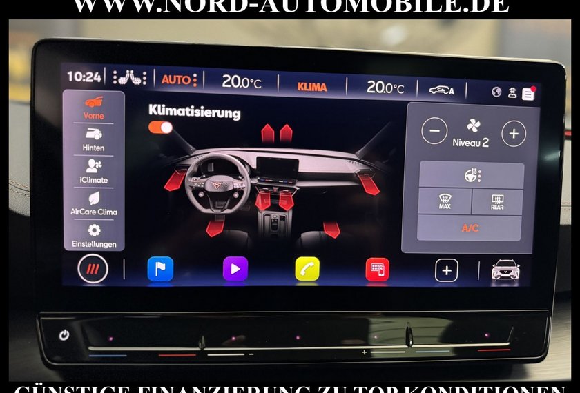 Cupra Formentor Formentor 2.0 TSI VZ AHK/Pano/Leder/Mattlack/