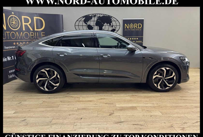 Audi e-tron e-tron Sportback QU.S-Line AHK/21/Matrix/B&amp;O/