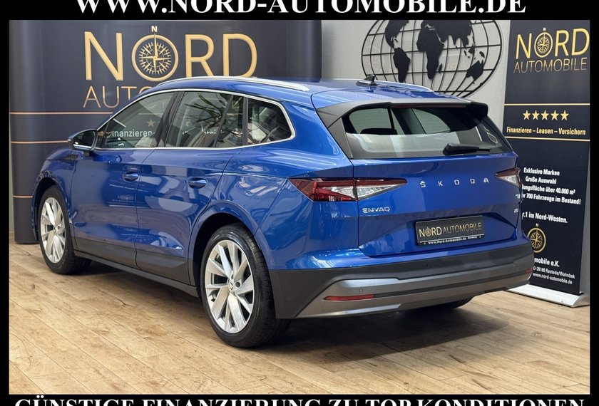 Skoda Enyaq Enyaq iV Automatik Teilleder/Kamera/20