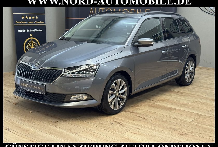 Skoda Fabia Fabia Combi 1.0 TSI Garantie09.2027/Navi/LED/PDC