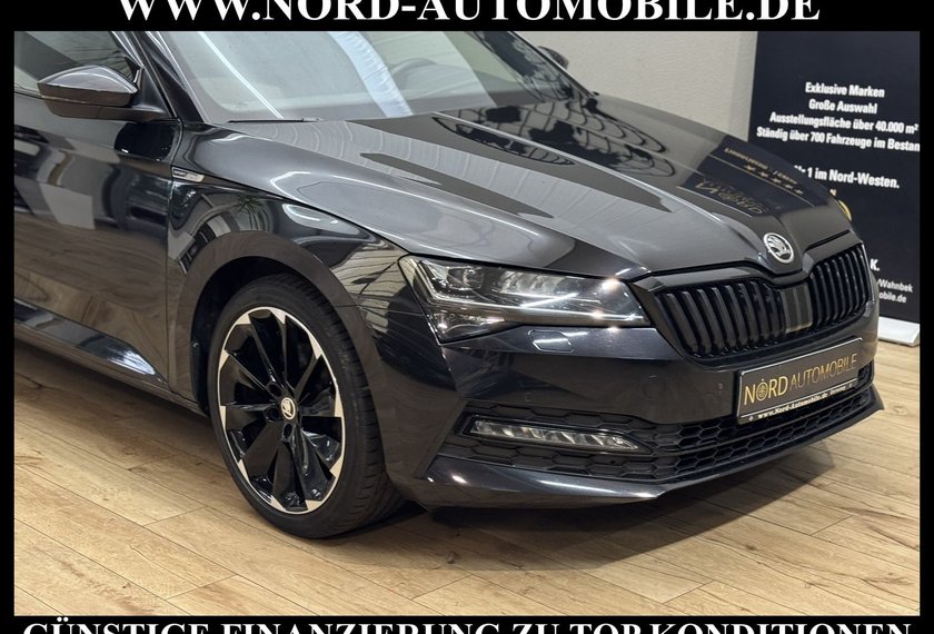 Skoda Superb Superb Combi Sportline 2.0 TDI DSG LED/19/Teille