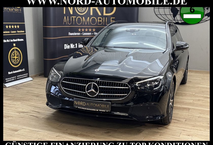 Mercedes-Benz E 300 E 300 de T Avantgarde Distro+*Wide*AHK*Night*LED