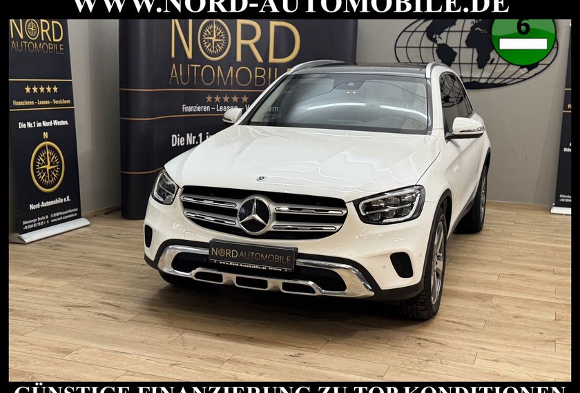 Mercedes-Benz GLC 400 GLC 400 d 4Matic *AHK*STHZ*PANO*DISTRO*UPE:78