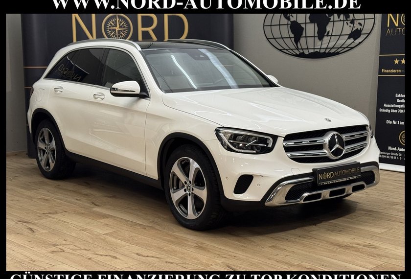 Mercedes-Benz GLC 400 GLC 400 d 4Matic *AHK*STHZ*PANO*DISTRO*UPE:78