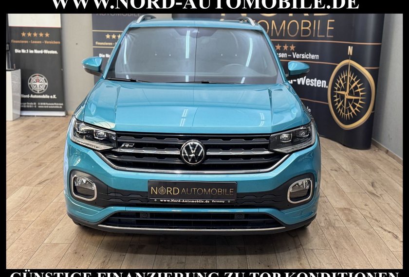 Volkswagen T-Cross T-Cross R-Line 1.0 TSI DSG Kamera/LED/18/Navi