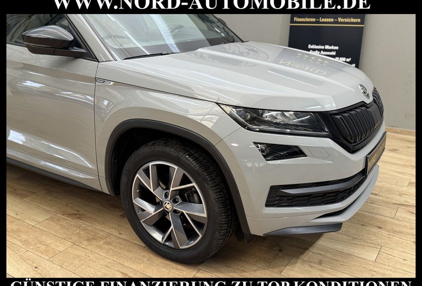 Skoda Kodiaq Kodiaq Sportline 1.5 TSI DSG Panorama/19/Navi/