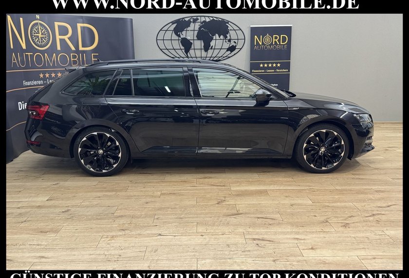 Skoda Superb Superb Combi Sportline 2.0 TDI DSG Navi/LED/19/