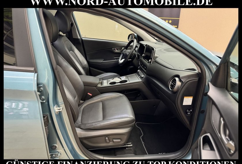 Hyundai KONA Kona PREMIUM Elektro *Leder*Navi*Kamera*GSD*