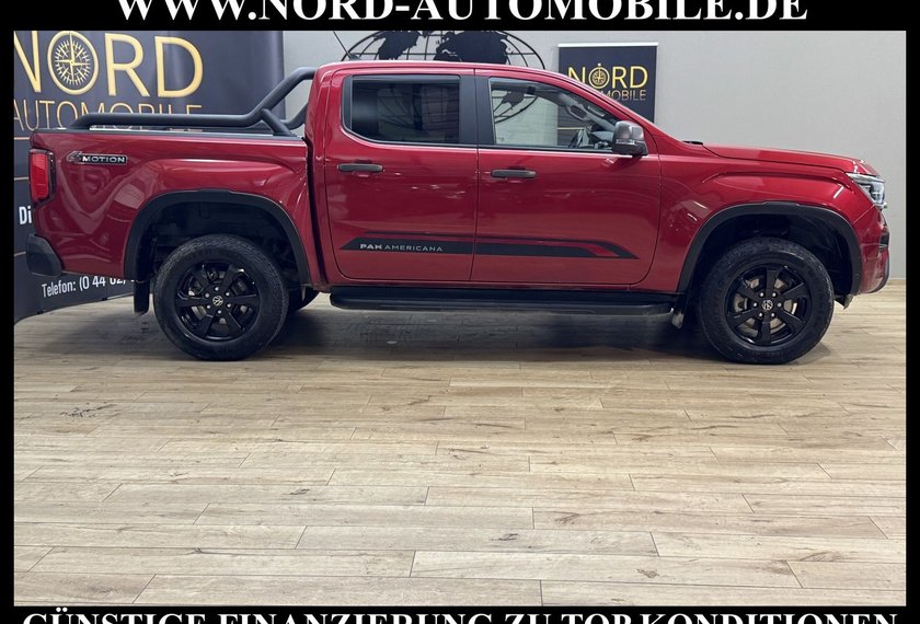 Volkswagen Amarok Amarok 3.0 TDI 4-Mot PANAMERICANA*AHK*H&amp;K*360KAM