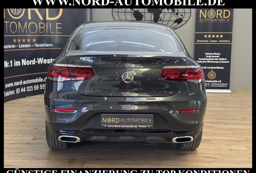 Mercedes-Benz GLC 200 GLC 200 d 4M Coupe *LED*Wide*StHz*Night*Kam*19Z*
