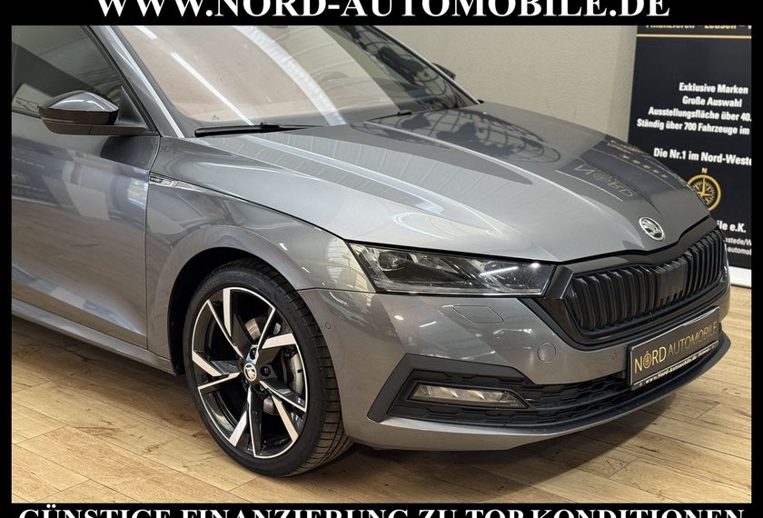 Skoda Octavia Octavia Limo 4x4  Sportline 2.0 TDI DSG StHz/19