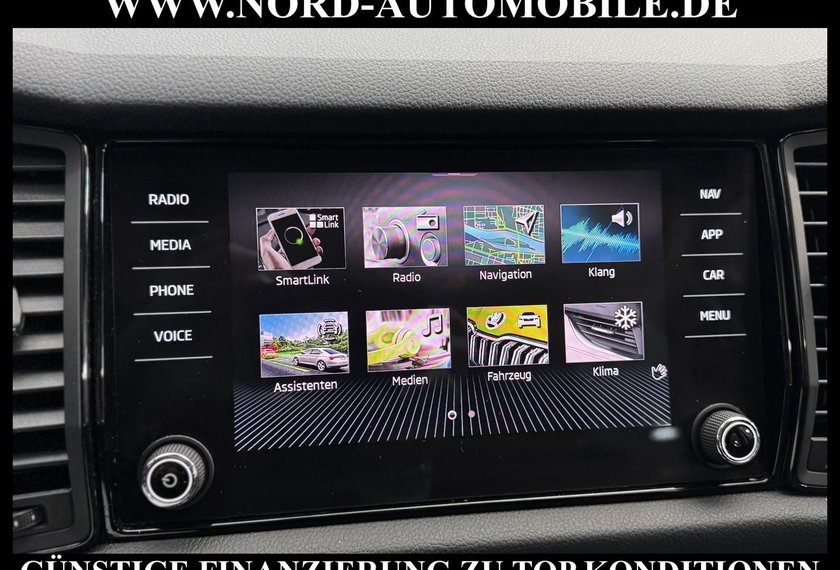 Skoda Kodiaq Kodiaq Ambition Clever 2.0 TSI 140kW 7-Gang Auto