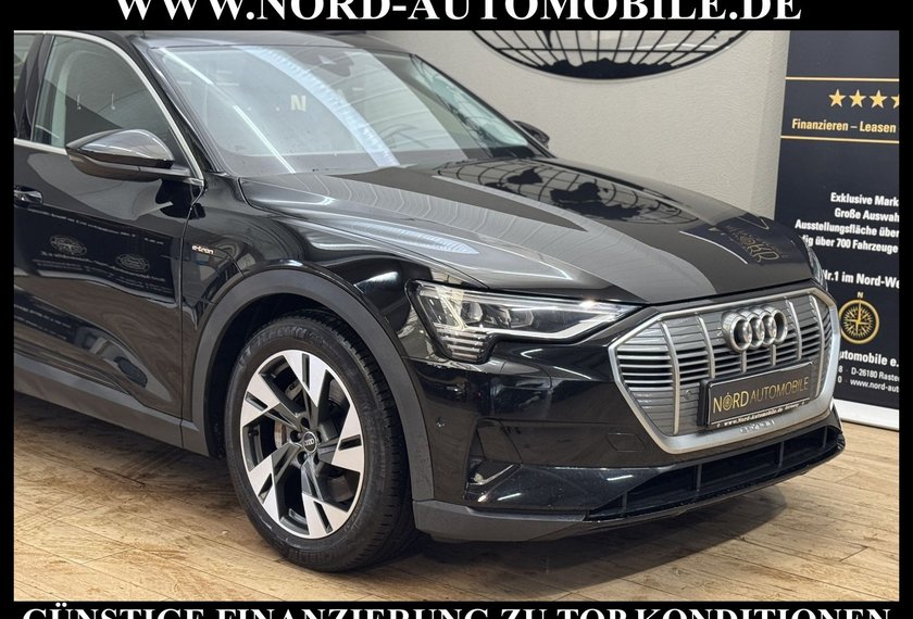 Audi e-tron e-tron 55 QU. Teilleder/AHK/Kamera/20/