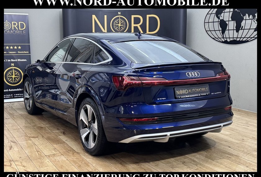 Audi e-tron e-tron 50 Sportback S-Line Pano/HeadUp/Matrix/21