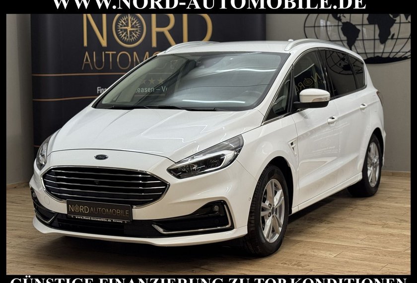 Ford S-Max S-Max 2.0 EcoBlue Titanium *AHK*STHZ*LEDER*ACC*