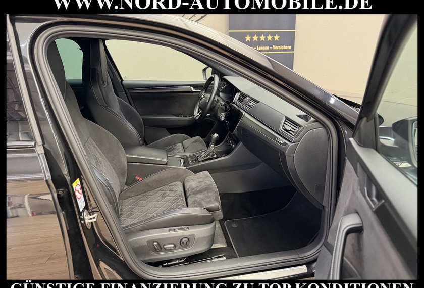 Skoda Superb Superb Combi Sportline 2.0 TDI DSG AHK/Area View