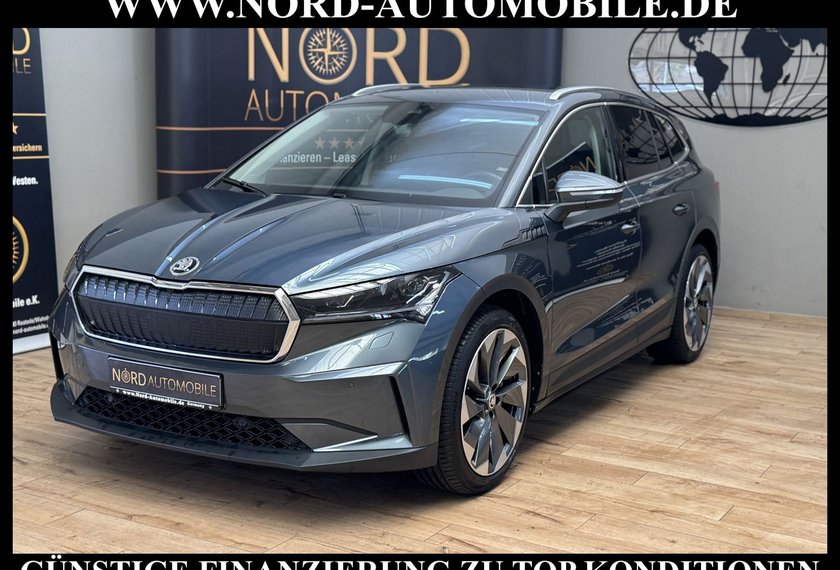 Skoda Enyaq Enyaq iV 80 Eco-Suite Leder/Wärmepumpe/Kamera/21