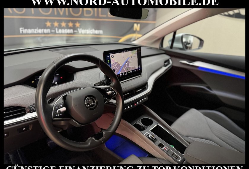 Skoda Enyaq Enyaq iV 60 Loft Kamera/Teilleder/Navi/LED/20