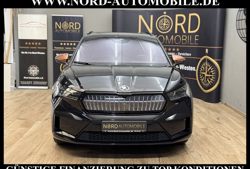 Skoda Enyaq Enyaq iV 80 x Founders Edition Suite Wärmepumpe
