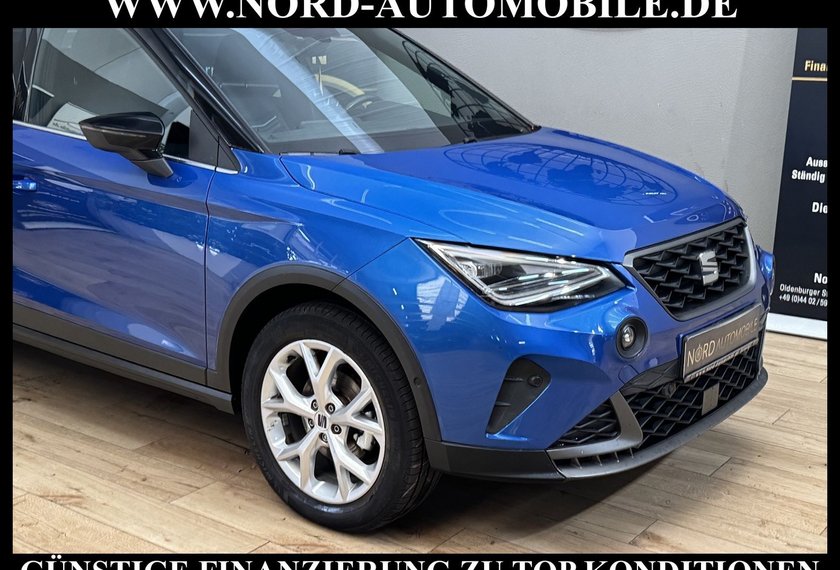 Seat Arona Arona FR Beats 1.0 TSI DSG AHK/Kamera/Navi/LED/